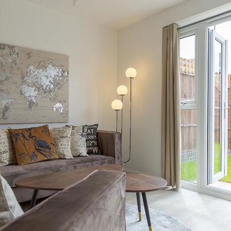 Pass The Keys Cheerful 4 Bed Central Townhouse Garden & Parking Villa Birmingham Esterno foto