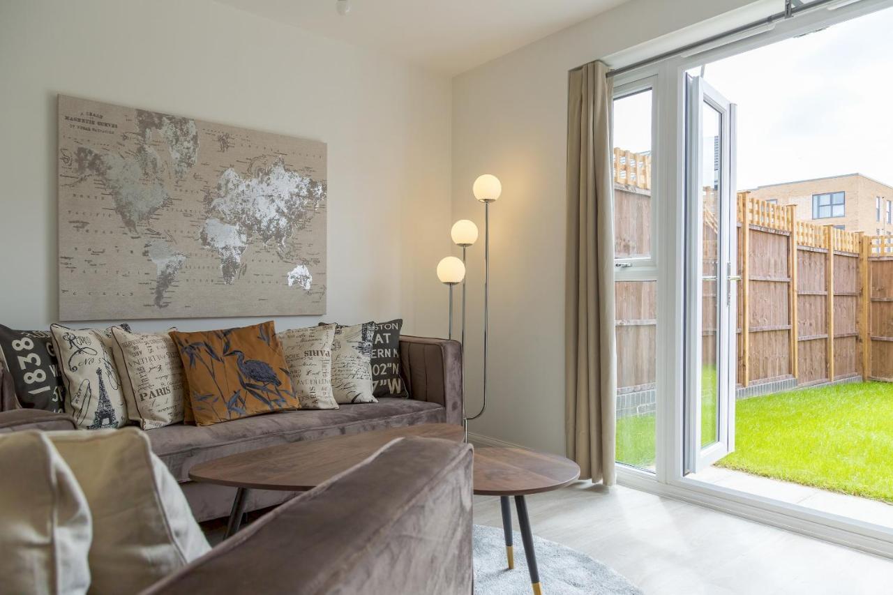 Pass The Keys Cheerful 4 Bed Central Townhouse Garden & Parking Villa Birmingham Esterno foto